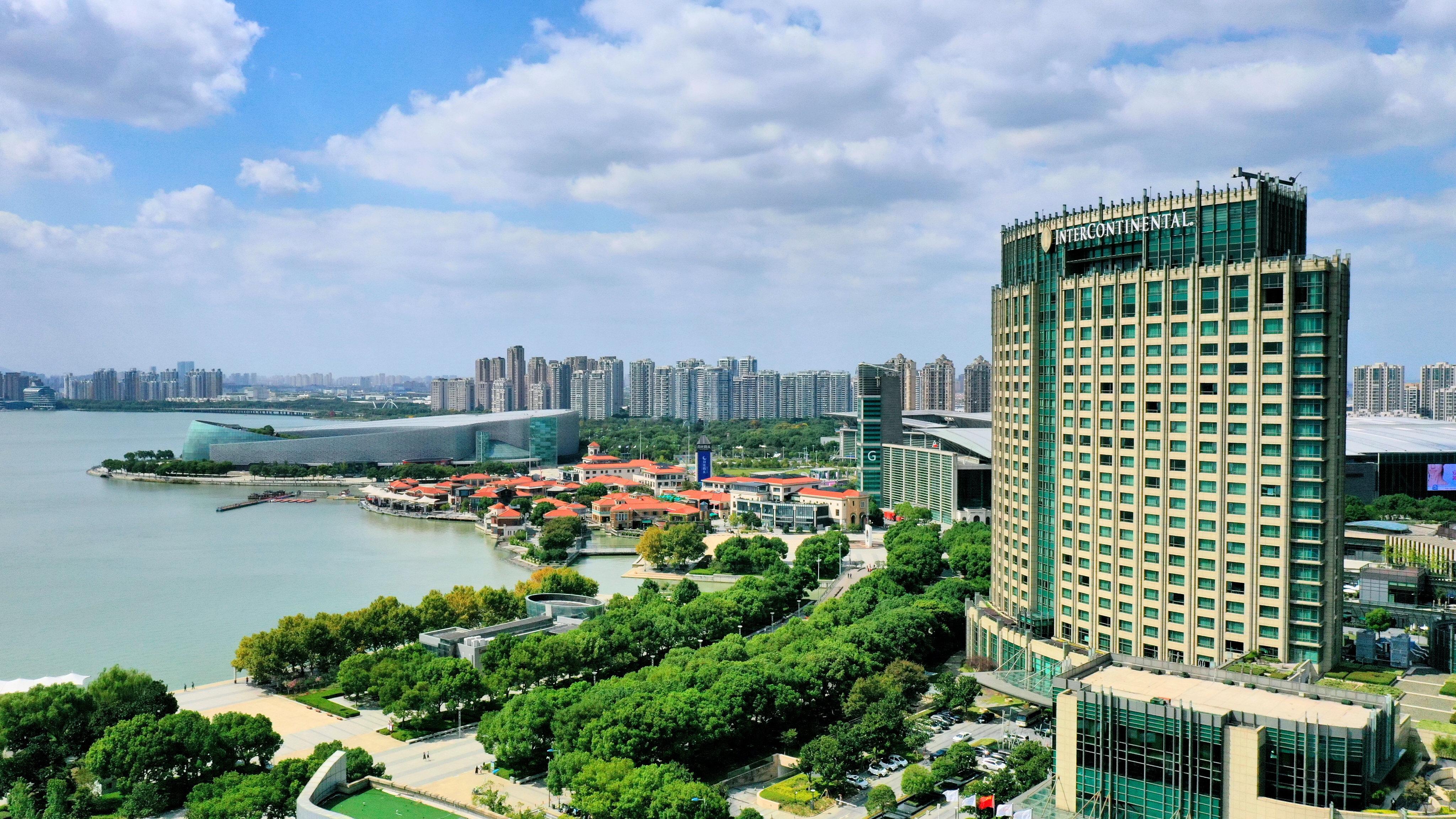 Intercontinental Suzhou Hotel By Ihg Kültér fotó