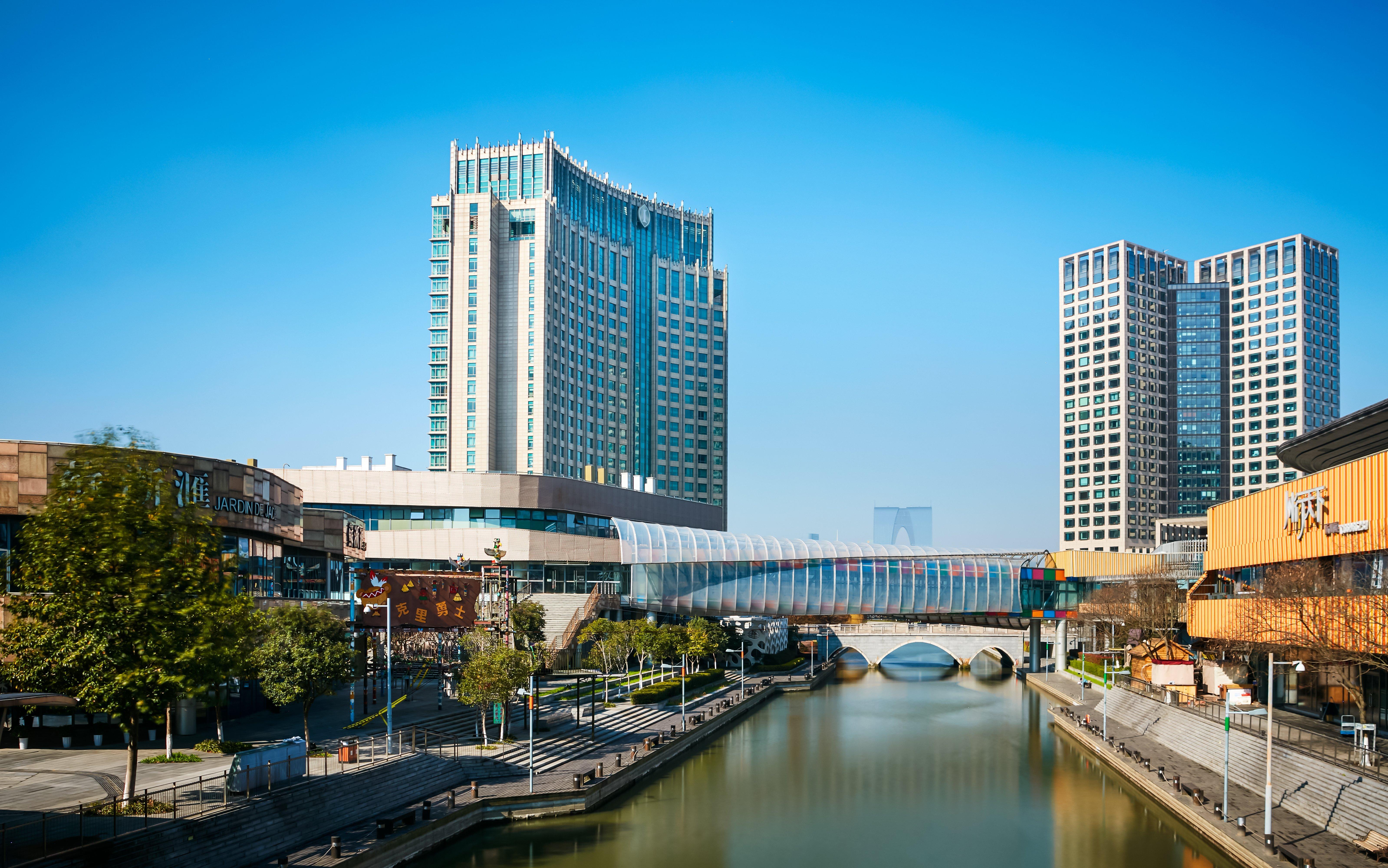 Intercontinental Suzhou Hotel By Ihg Kültér fotó