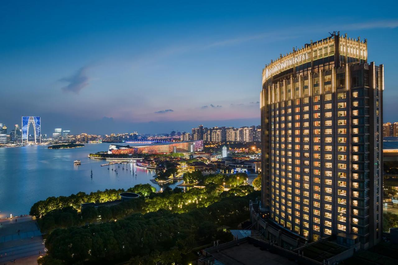 Intercontinental Suzhou Hotel By Ihg Kültér fotó