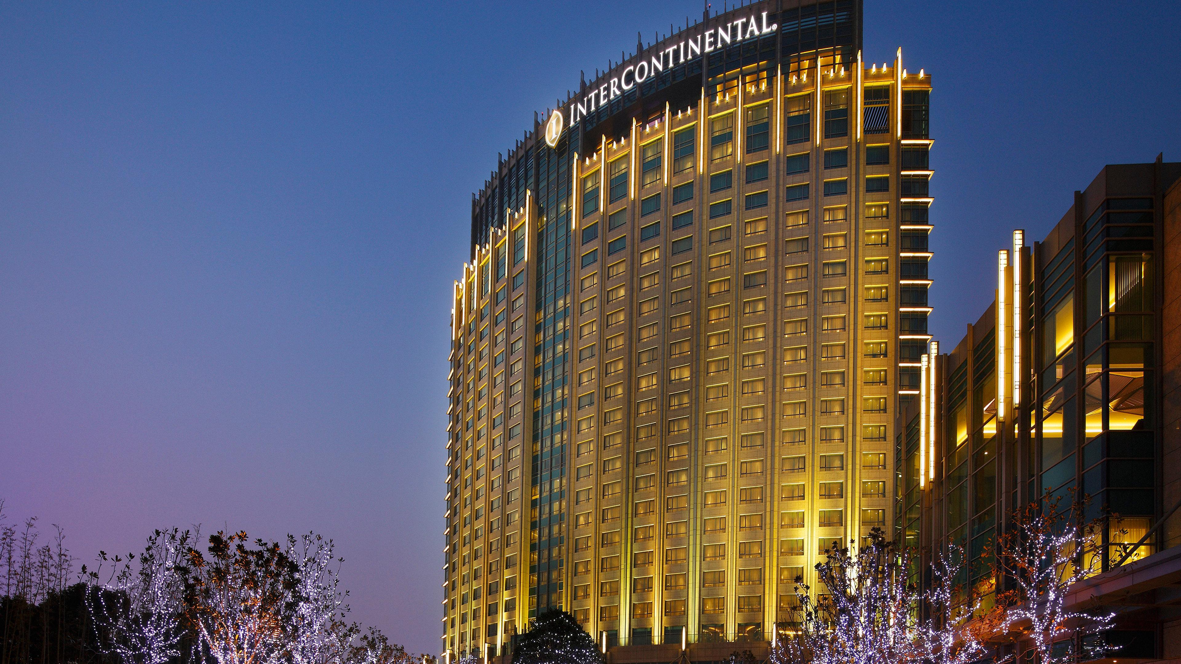 Intercontinental Suzhou Hotel By Ihg Kültér fotó