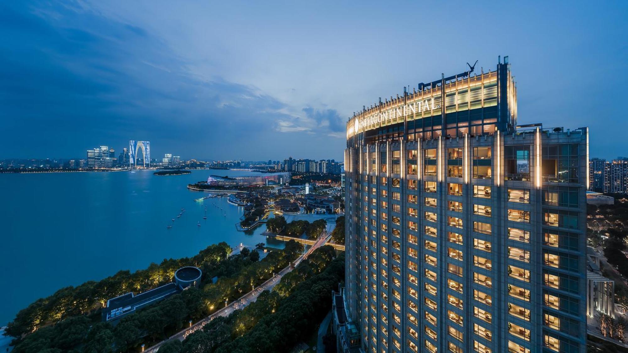 Intercontinental Suzhou Hotel By Ihg Kültér fotó