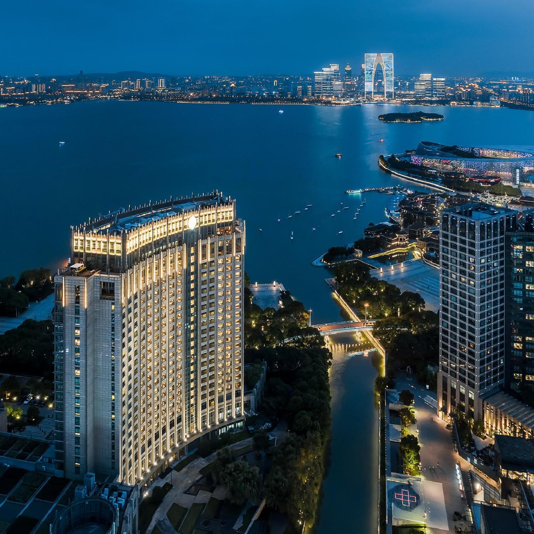 Intercontinental Suzhou Hotel By Ihg Kültér fotó